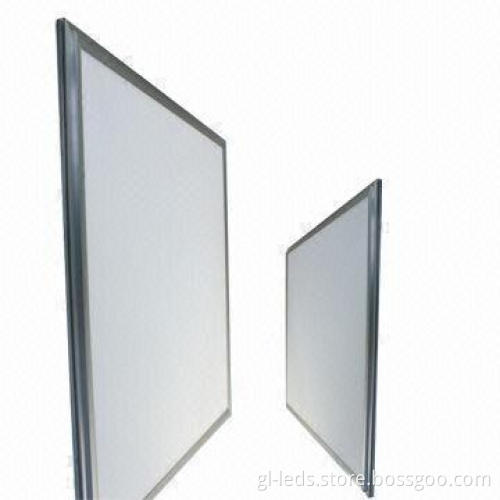 LED Panel Light with High Level Aluminum Edge, Easy to Install, Eco-friendly and Safe